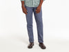 Comfort Canvas Pant - Faded Navy