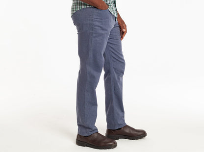 Comfort Canvas Pant - Faded Navy
