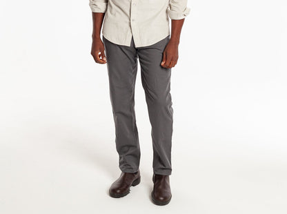 Comfort Canvas Pant - Charcoal