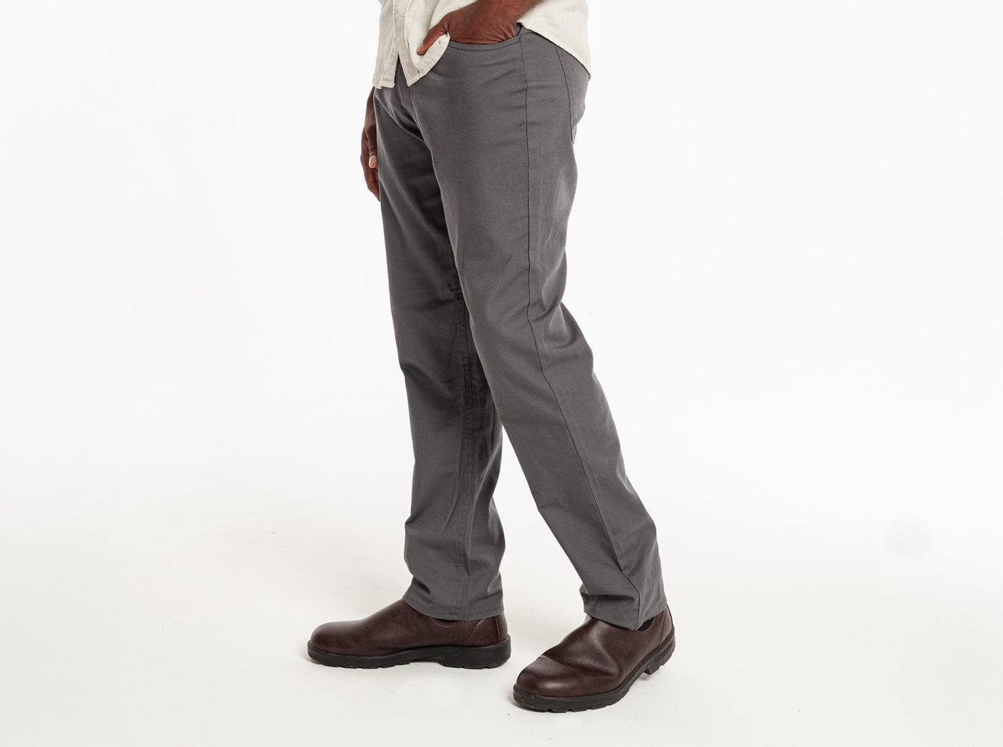 Comfort Canvas Pant - Charcoal