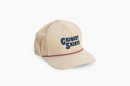 Structured Corduroy - Criquet Shirts - Stone Corduroy