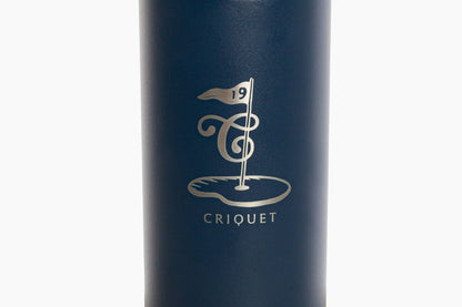 Criquet x YETI - Criquet Flag  26 oz Water Bottle - Navy