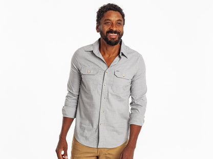 Utility Shirt - Light Gray