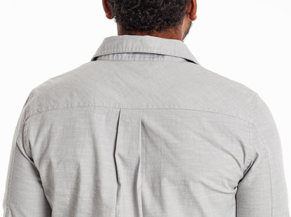 Utility Shirt - Light Gray