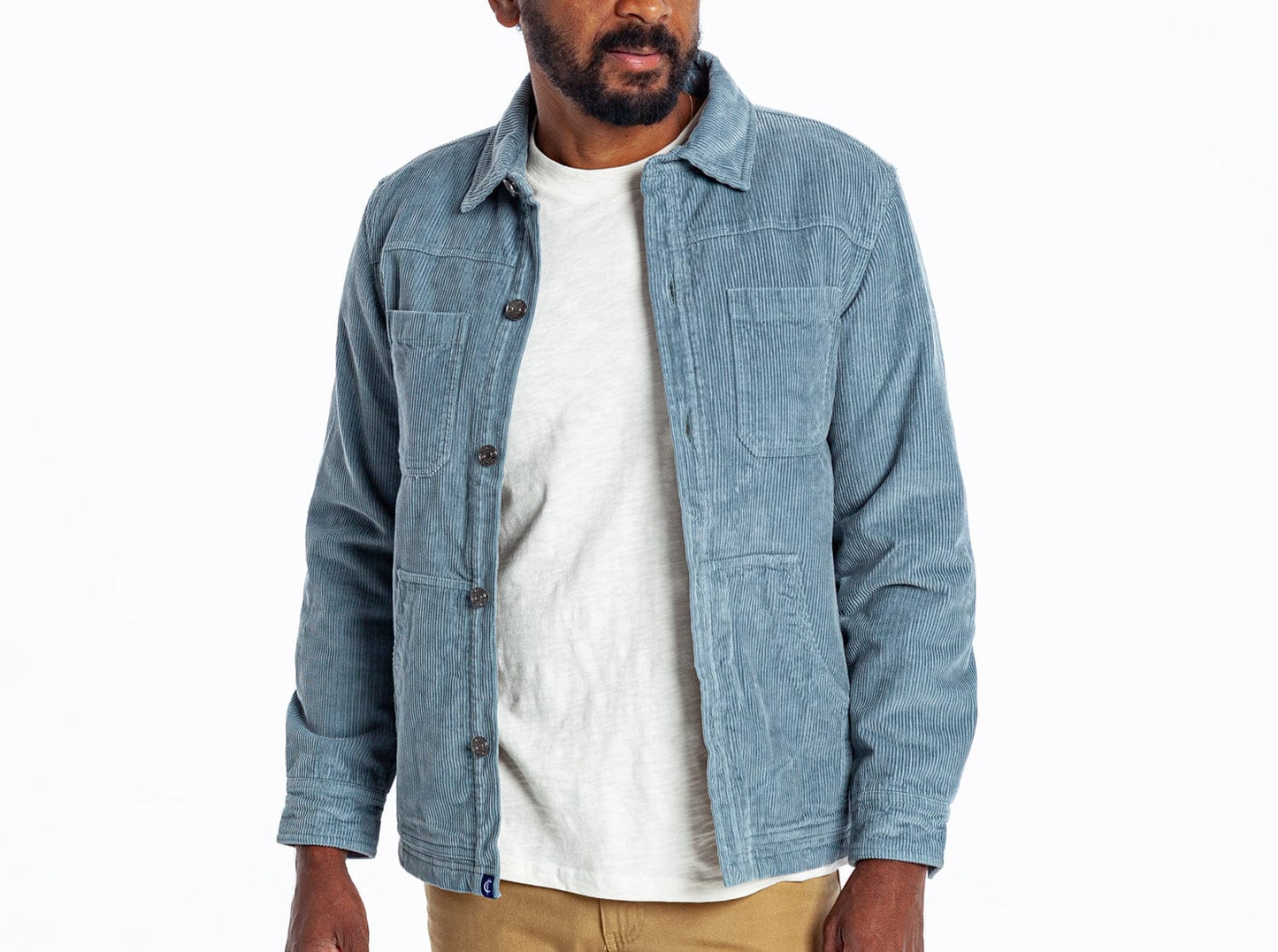 Marfa Corduroy Jacket - Marble Falls