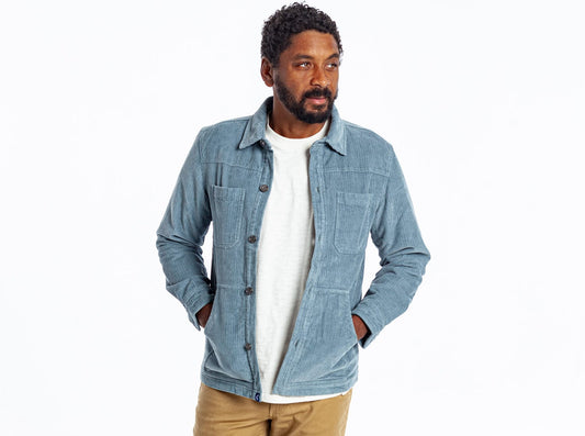 Marfa Corduroy Jacket - Marble Falls