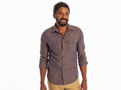 Utility Shirt - Blue Shadow