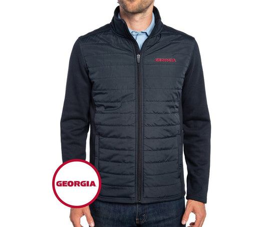 Georgia - Hybrid Puffer - Georgia - Black