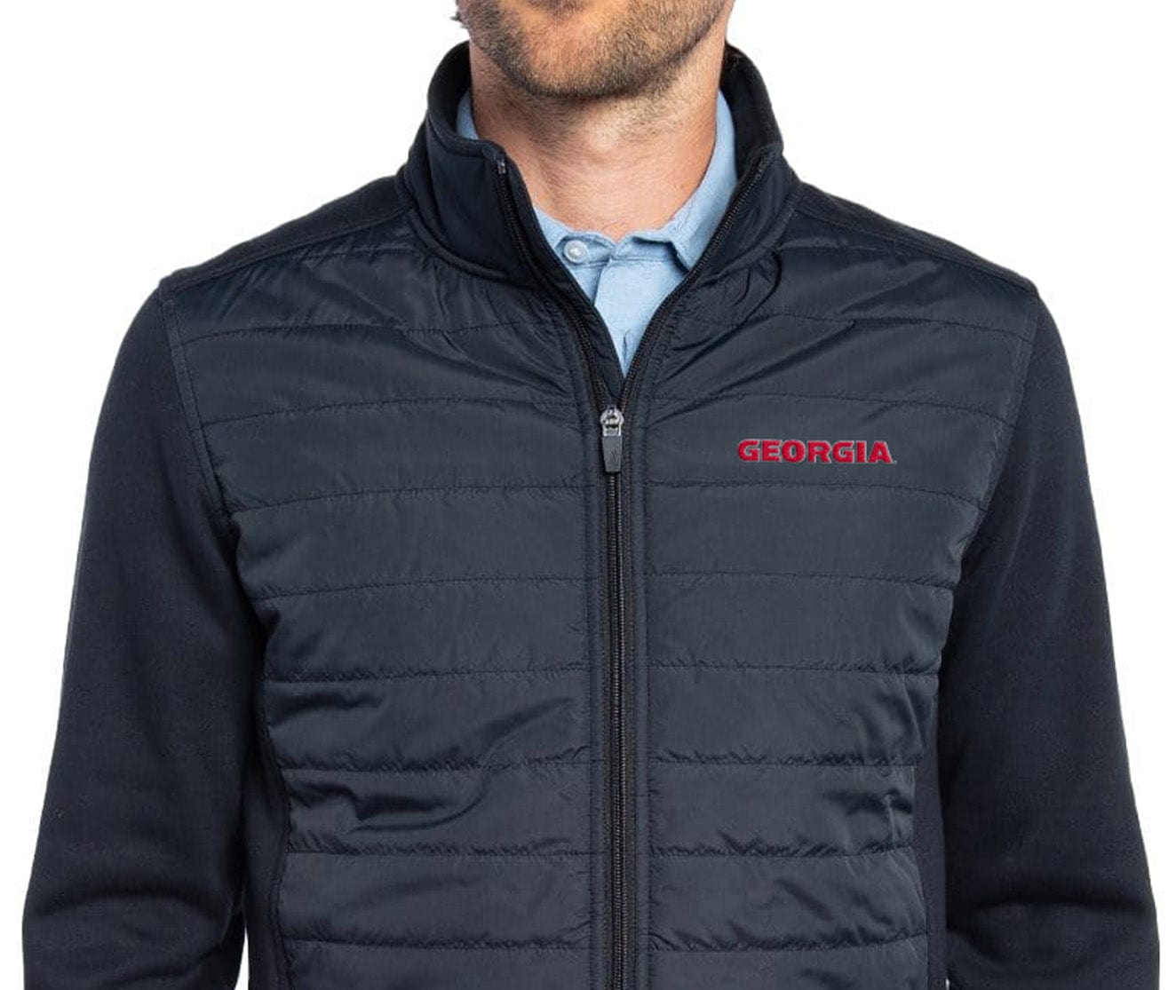 Georgia - Hybrid Puffer - Georgia - Black