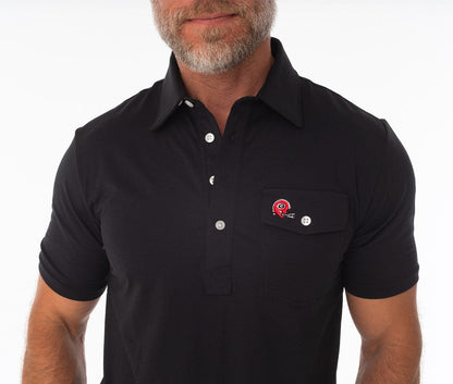 Georgia - Coach's Performance Players Shirt - Helmet - Black
