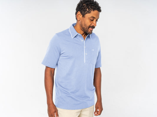 Throwback Players Shirt - Bluebonnet