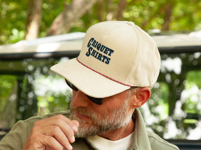 Structured Corduroy - Criquet Shirts - Stone Corduroy