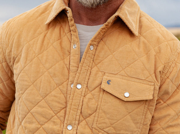Quilted Shackets