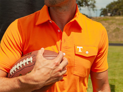 Tennessee - Coach's Performance Players Shirt - T - Orange