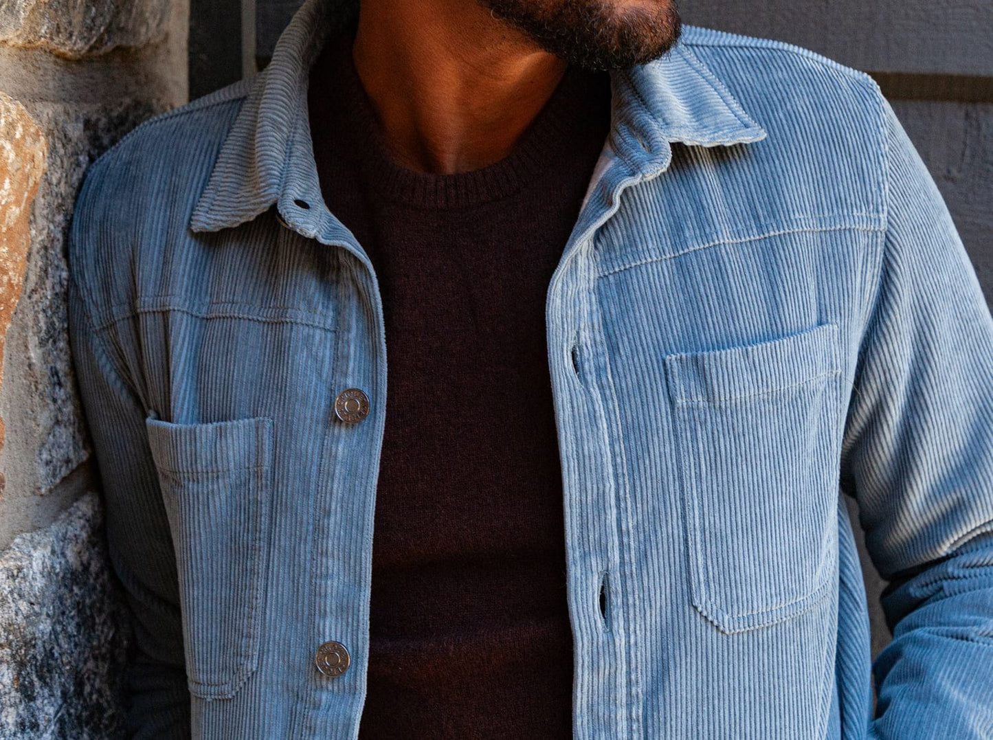 Marfa Corduroy Jacket - Marble Falls