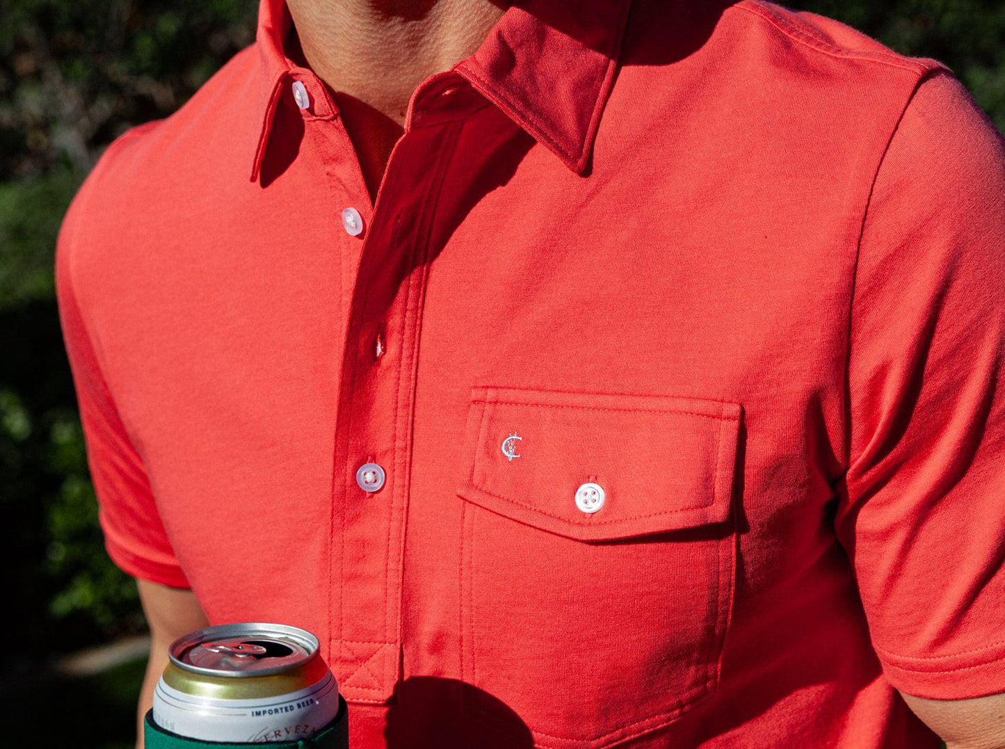 Classic Players Shirt - Lucky Strike