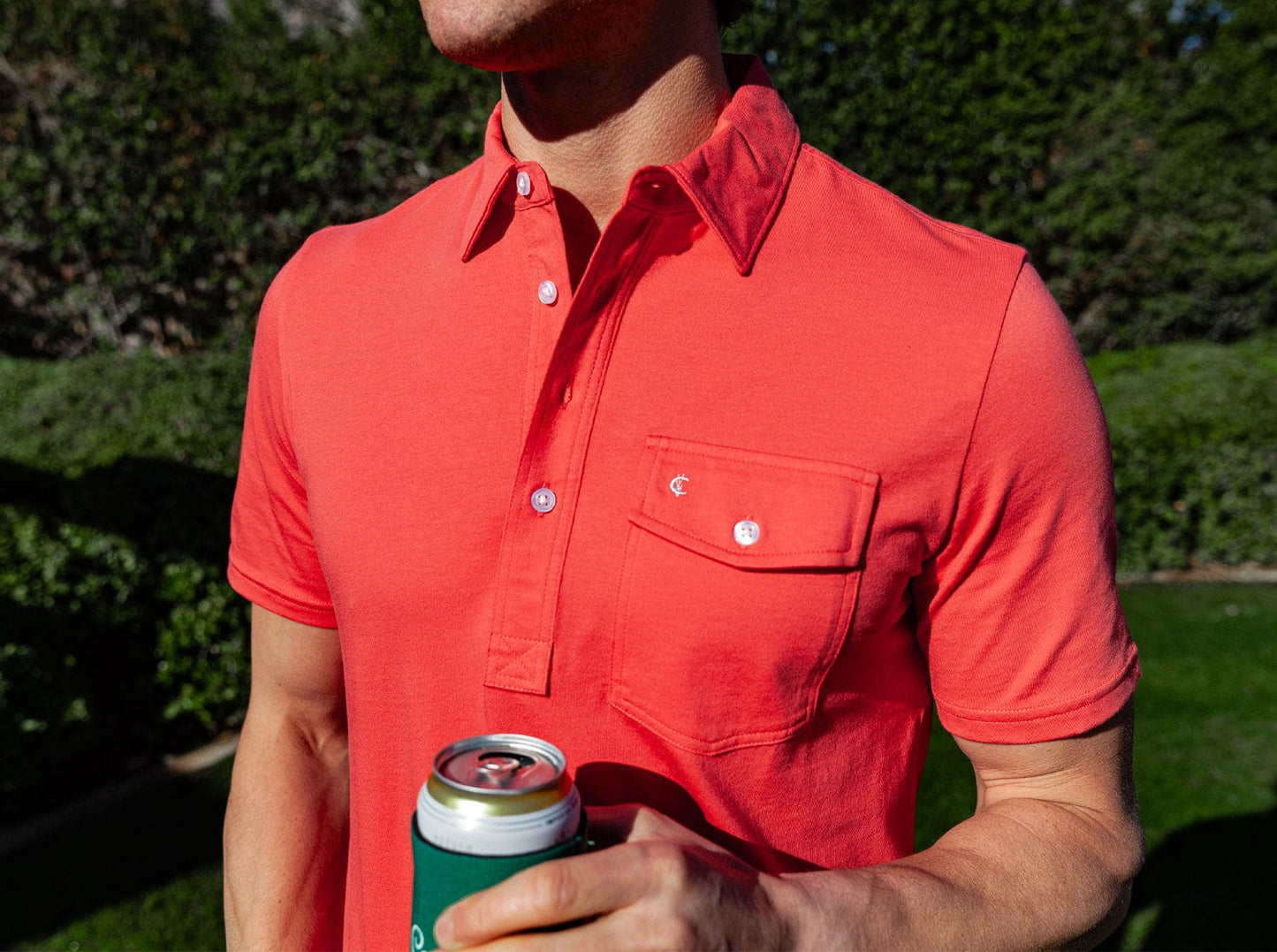 Classic Players Shirt - Lucky Strike