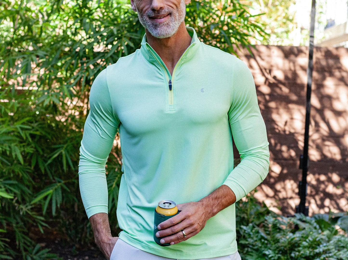 Feather Performance Pullover - Lime