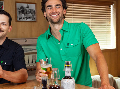 AUSTIN FC - Coaches Players Shirt - Tree - Golf Green
