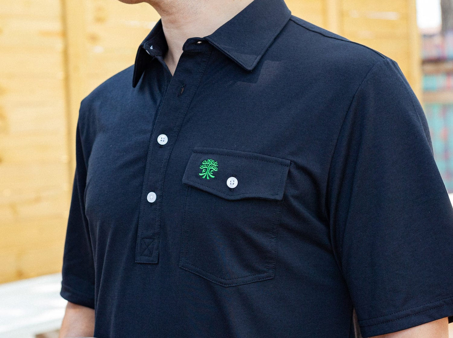AUSTIN FC - Coaches Players Shirt - Tree - Black