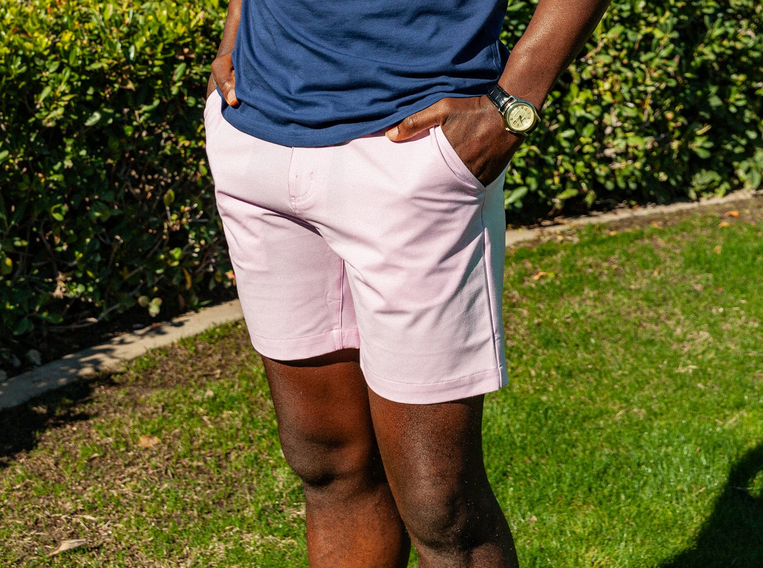 Anytime Shorts - Light Pink - Secondary