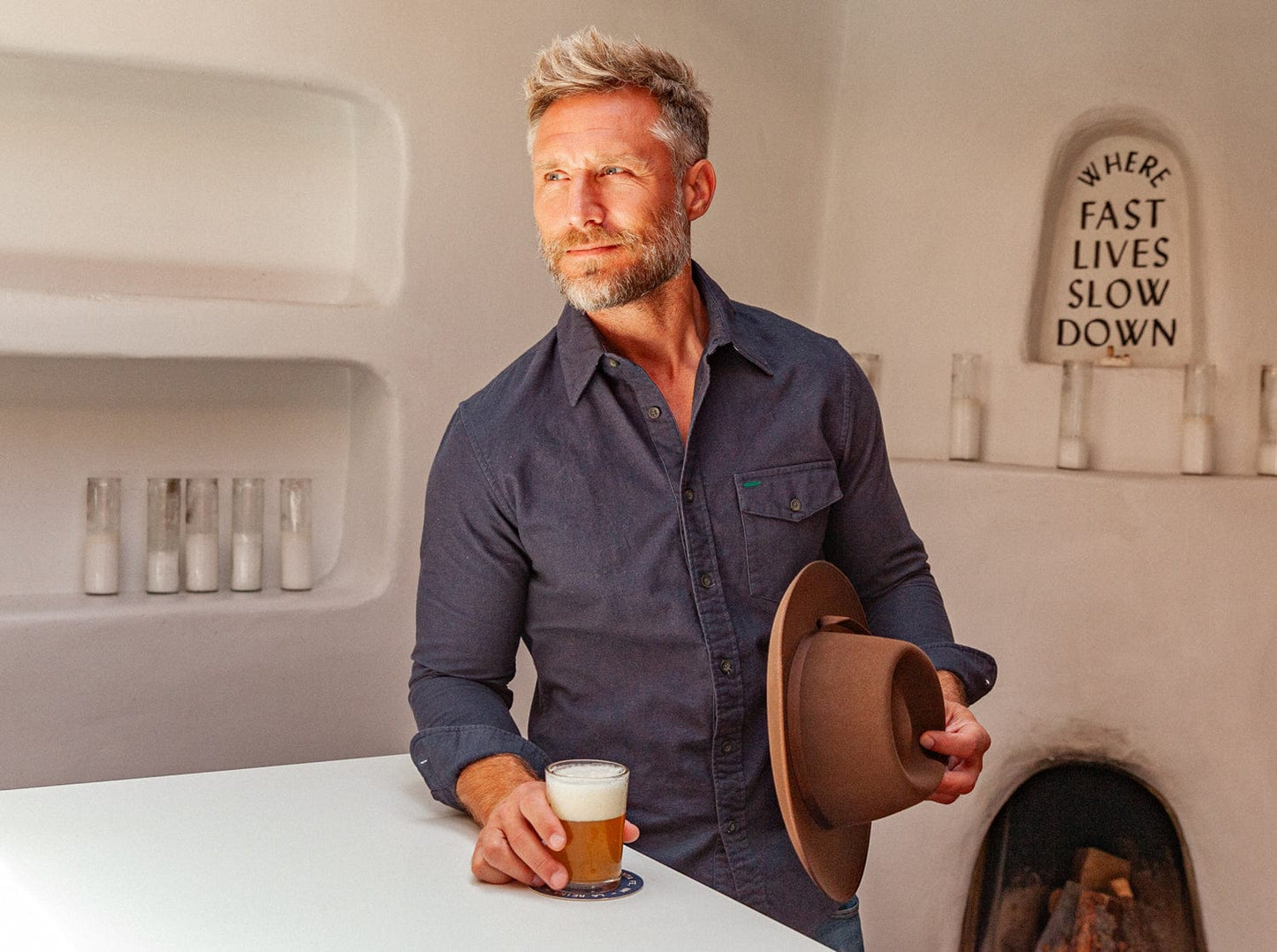 The J.R. Shirt - Midnight Rider