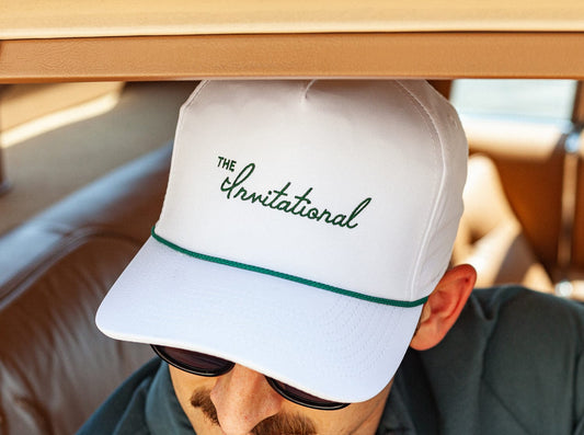 Performance Rope Hat - The Invitational - White