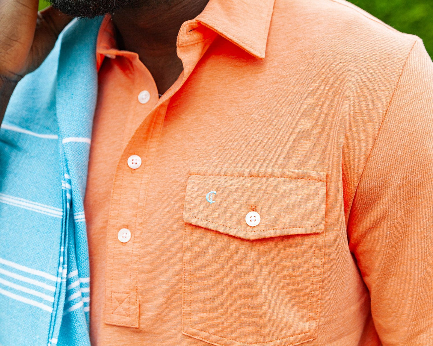 Performance Players Shirt - Tropicana