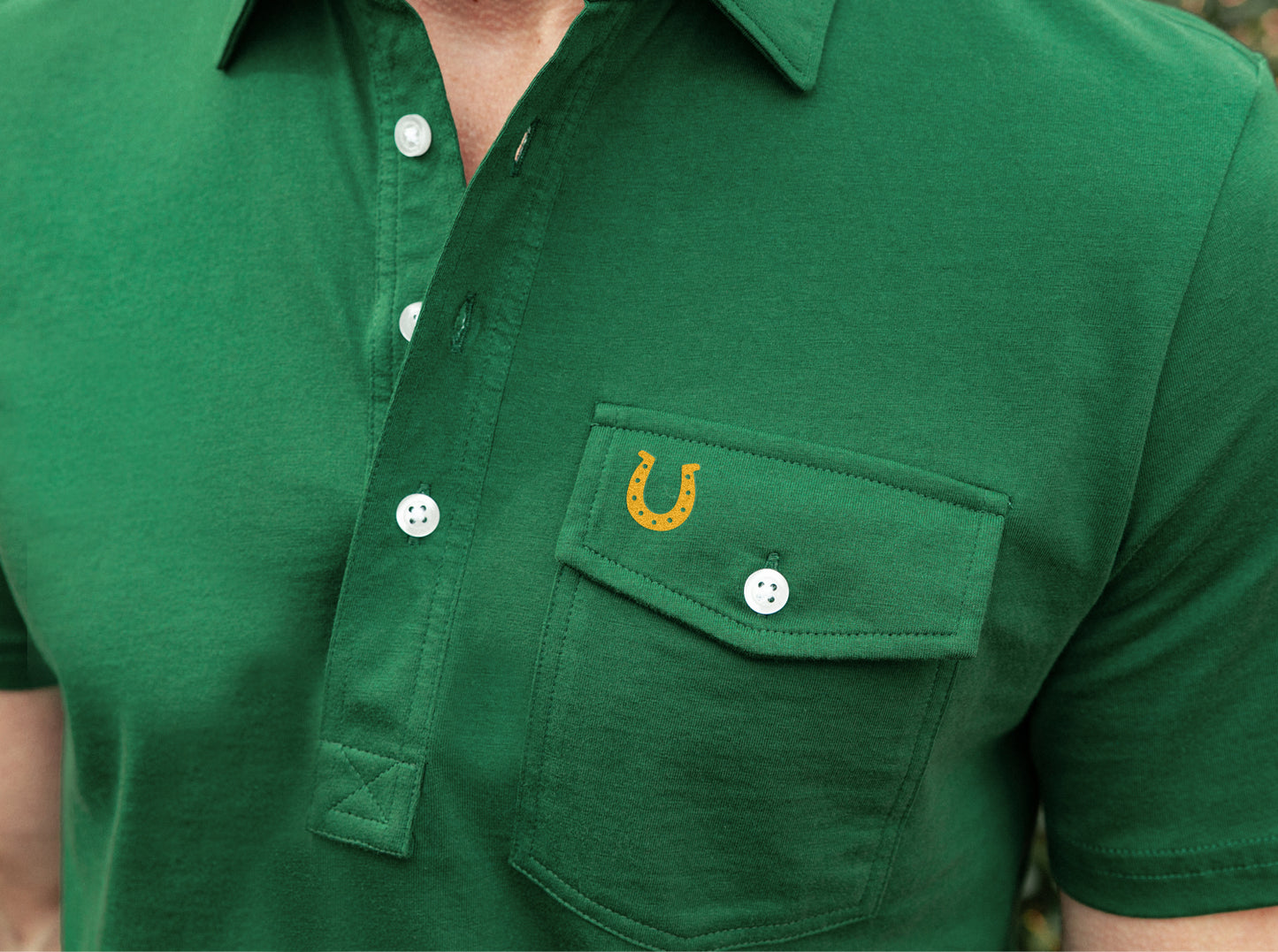 Limited Edition Classic Players Shirt - Horseshoe - Eden