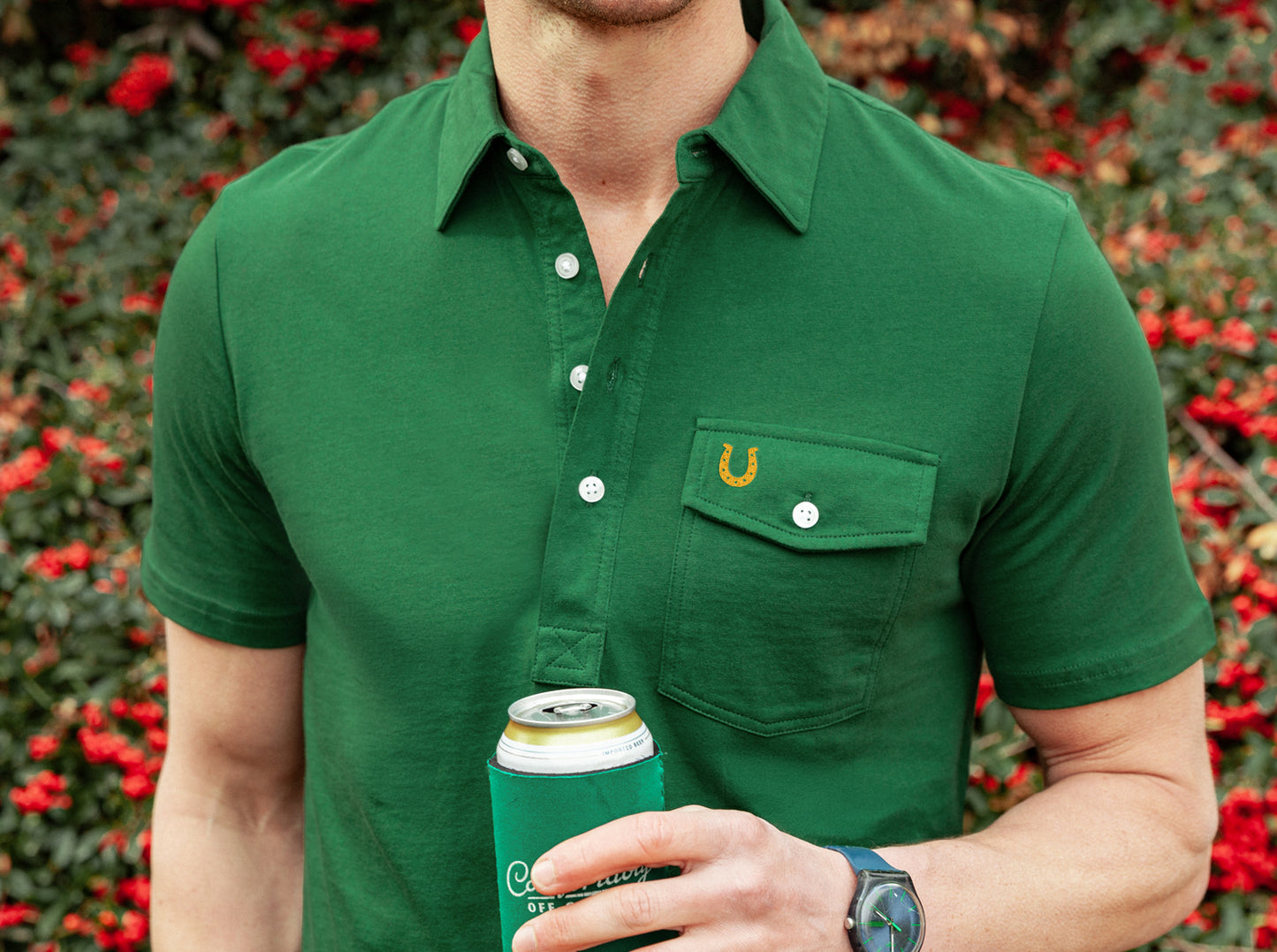 Limited Edition Classic Players Shirt - Horseshoe - Eden