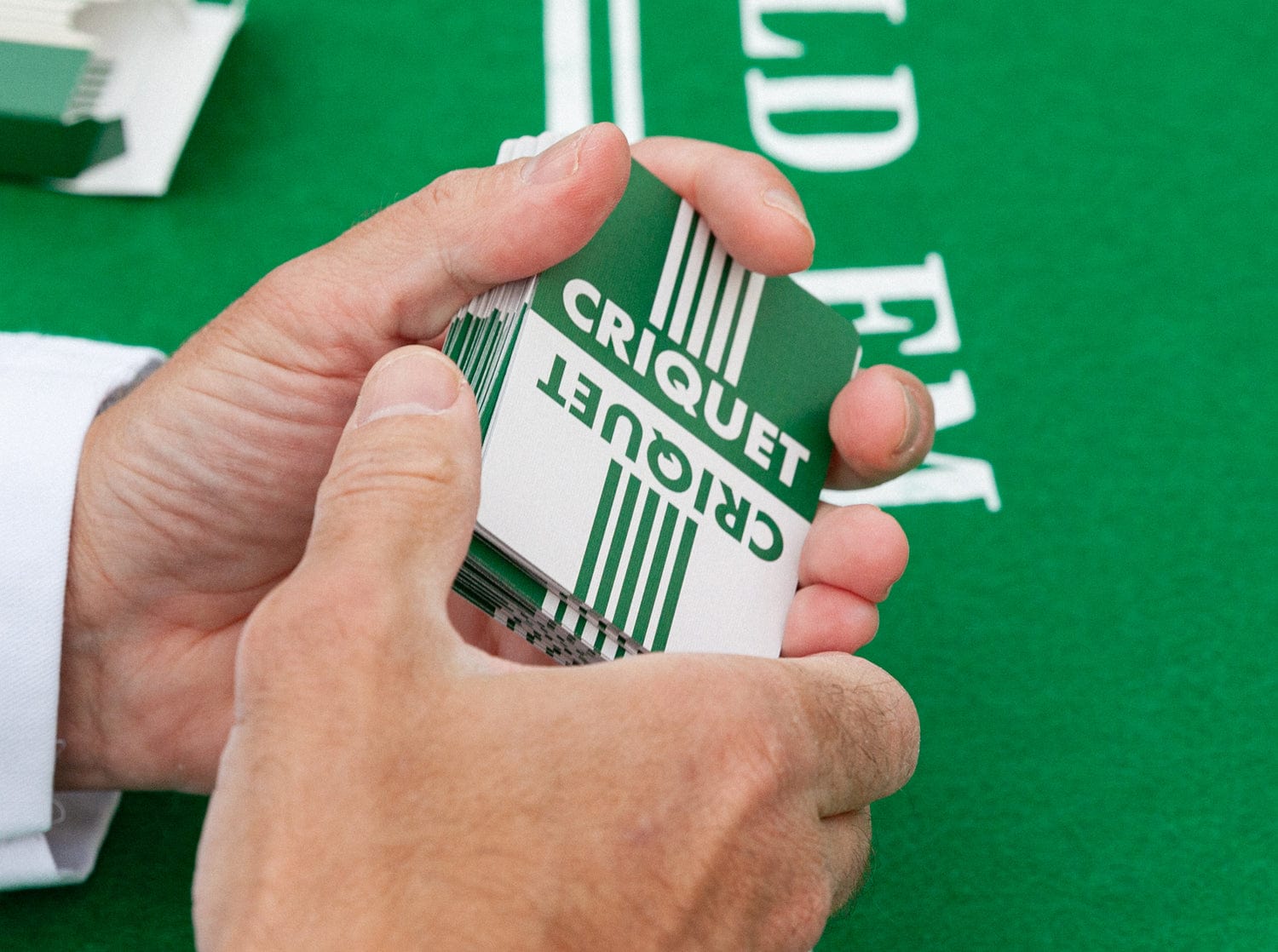Criquet Playing Cards - Vintage Vegas
