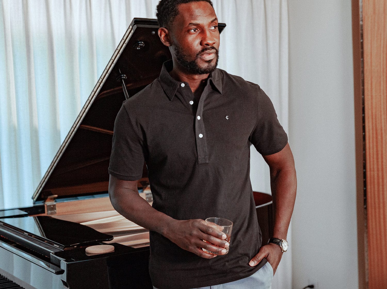 Slim Fit Top-Shelf Range Polo