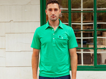 AUSTIN FC - Coaches Players Shirt - Tree - Golf Green