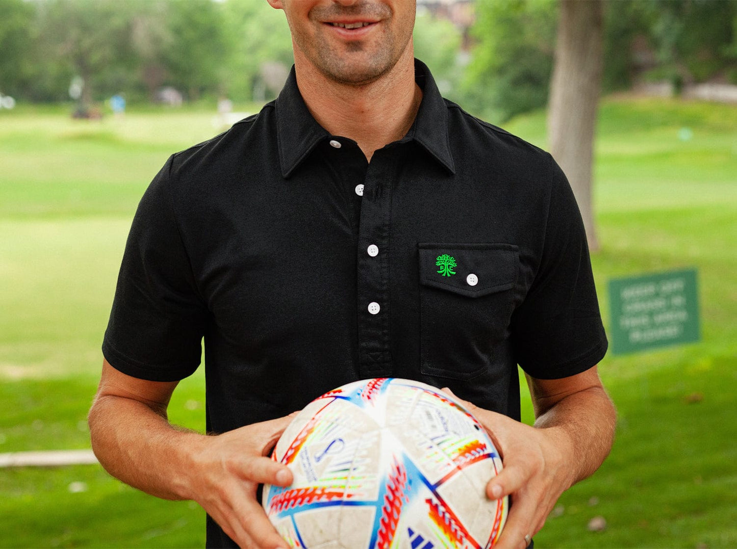 AUSTIN FC - Coaches Players Shirt - Tree - Black