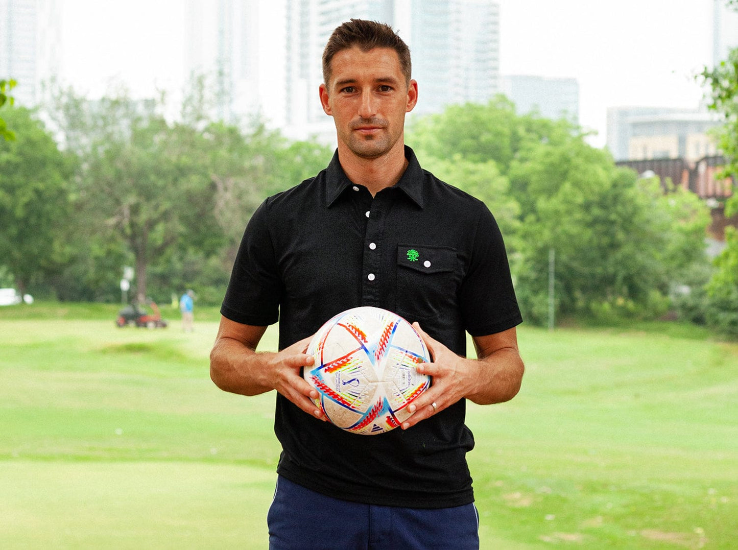 AUSTIN FC - Coaches Players Shirt - Tree - Black