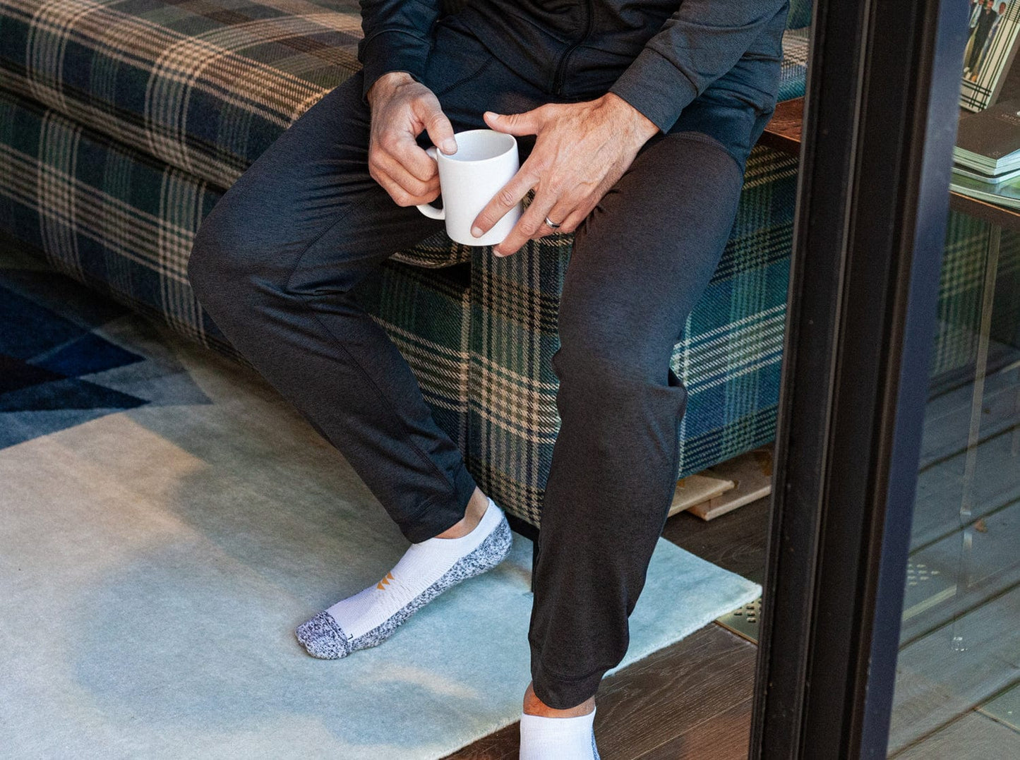 Lounge Jogger - Black