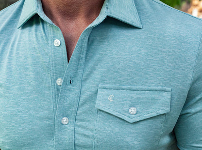 Performance Sport Heather Players Shirt - Sweetwater