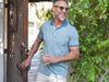 Club Shirt - Nelson Stripe - Navy