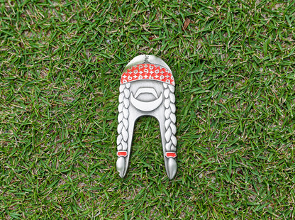 The Outlaw Divot Tool - Silver