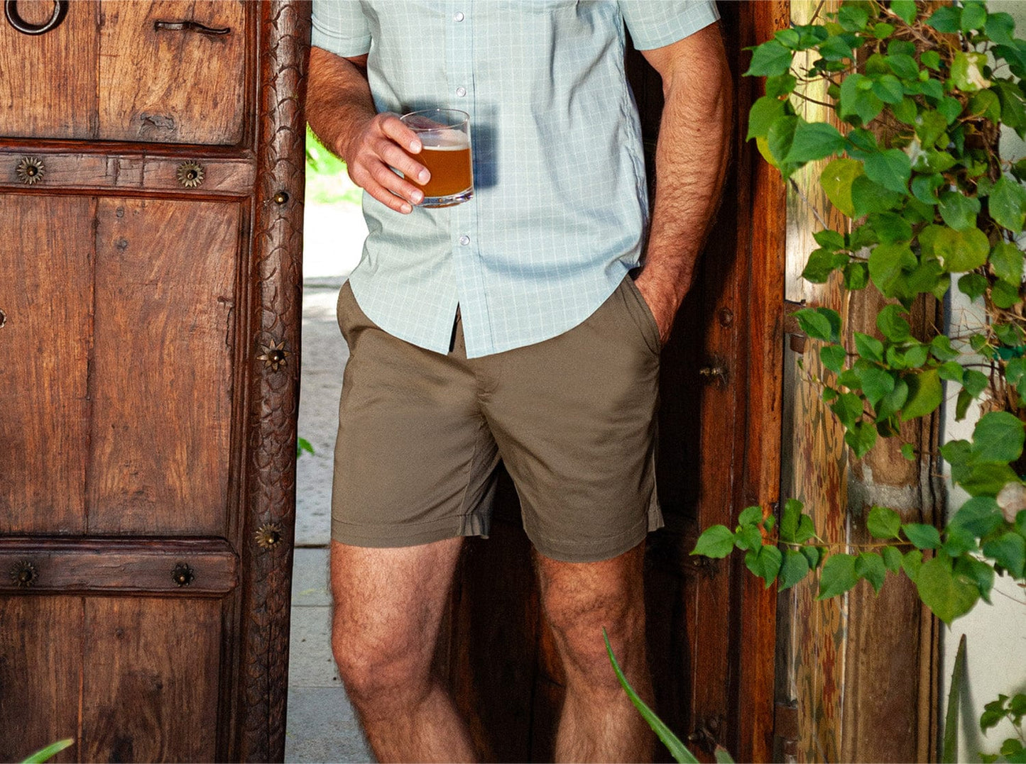 Cruiser Twill Shorts - Lizard