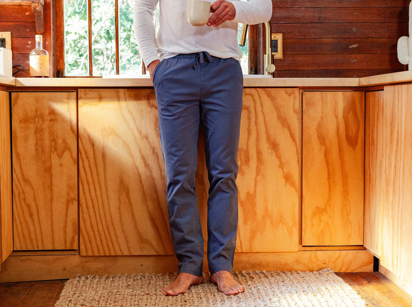 Cruiser Twill Pants - Vintage Navy – Criquet Shirts