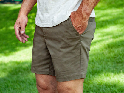 Cruiser Twill Shorts - Lizard