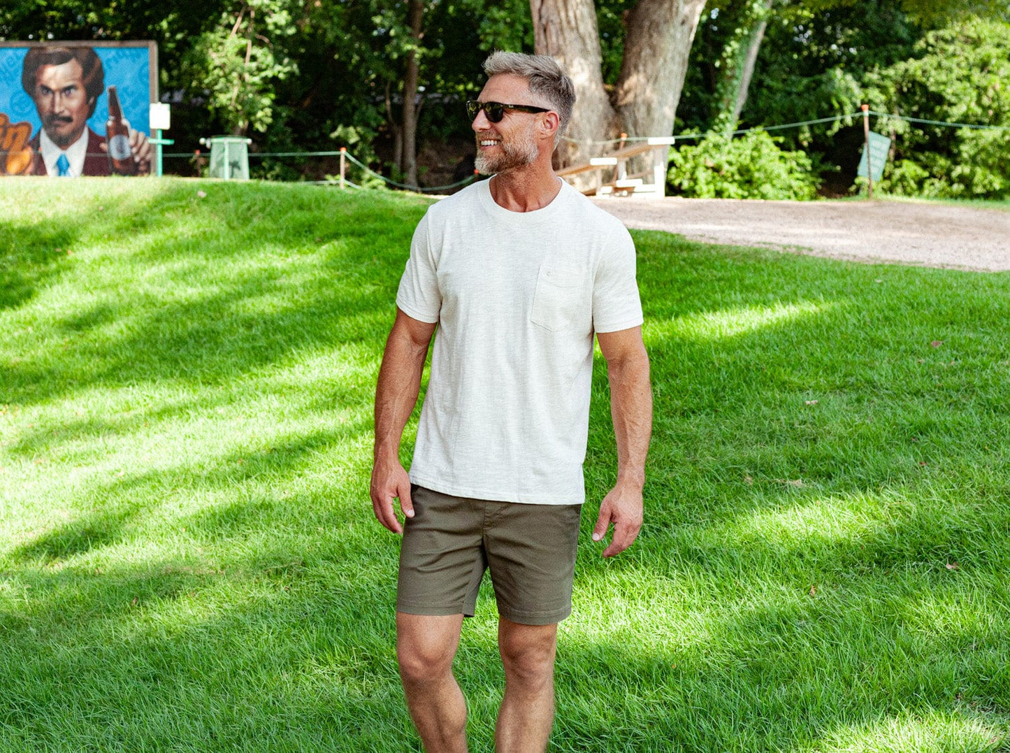 Cruiser Twill Shorts - Lizard