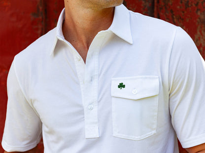 Limited Edition Performance Players Shirt - Shamrock - White