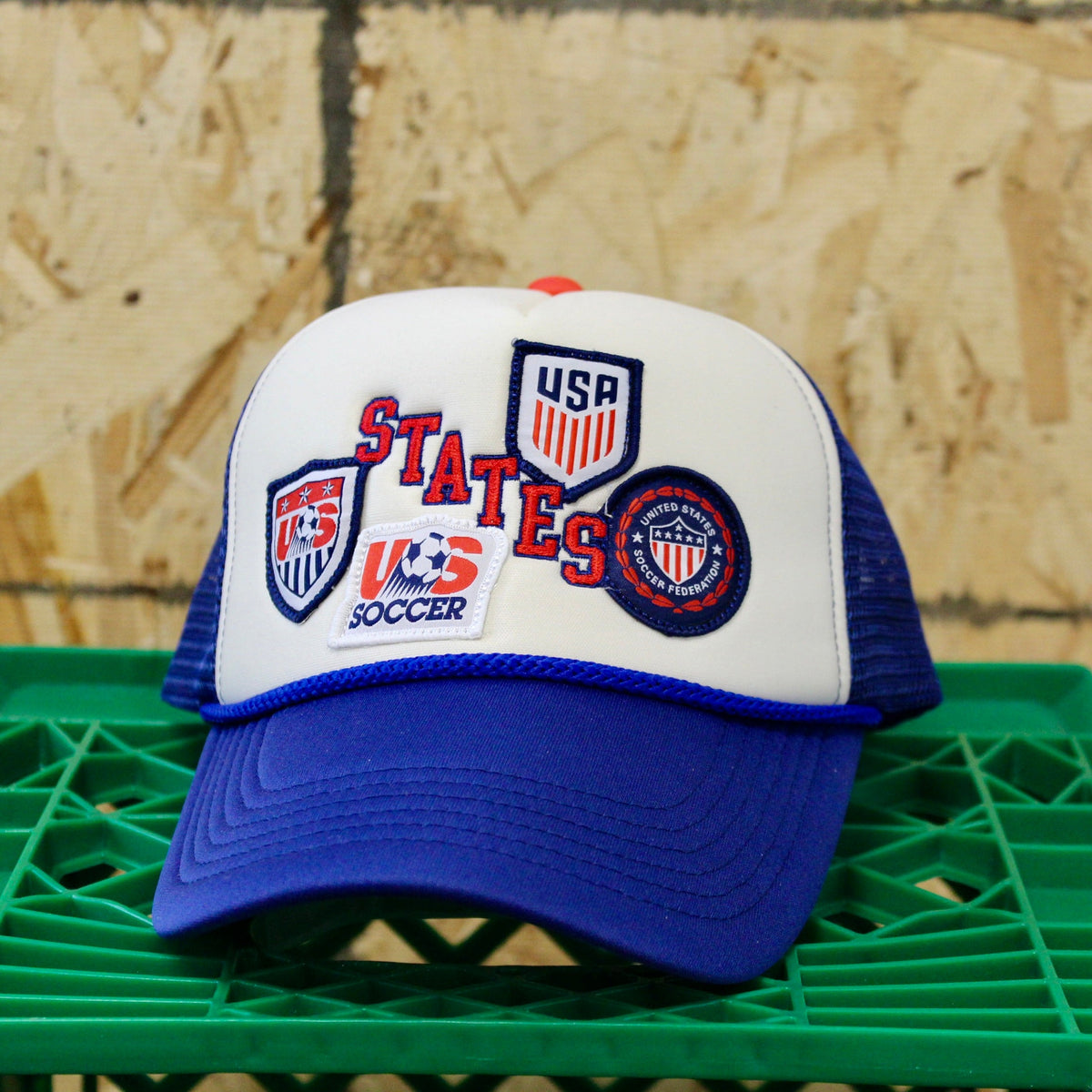 US Soccer Eras Trucker