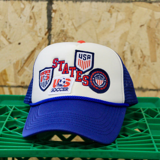 US Soccer Eras Trucker