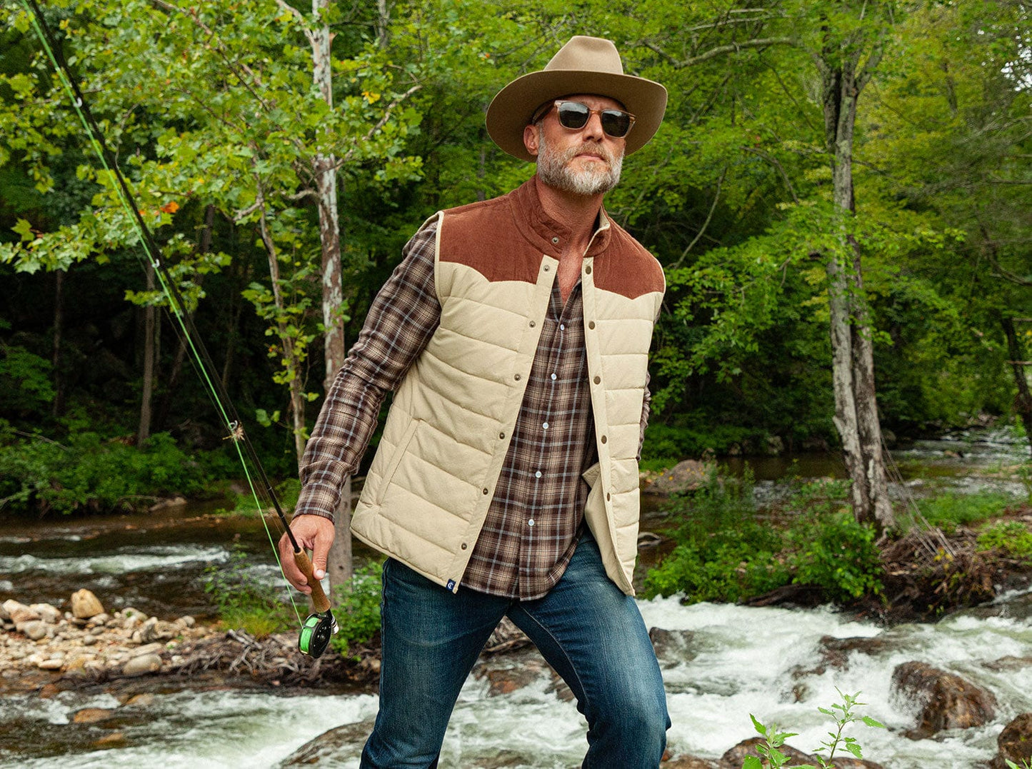 Jackson Vest - Khaki