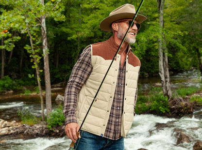 Jackson Vest - Khaki