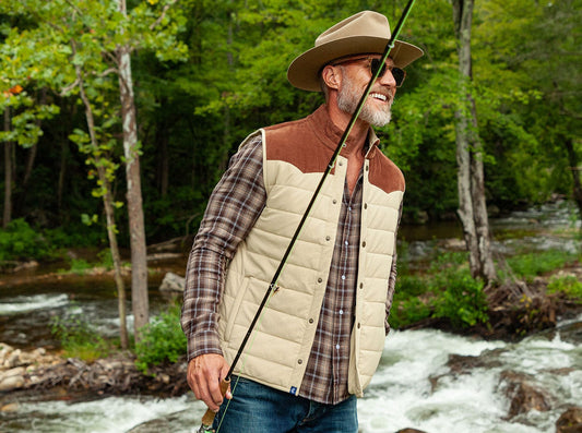 Jackson Vest - Khaki