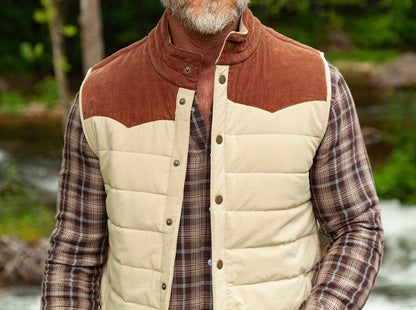 Jackson Vest - Khaki